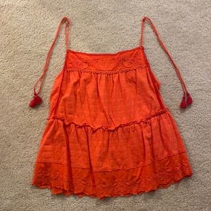 Anthropologie tank top